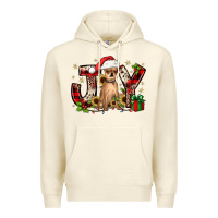 Sandshell Christmas joy chihuahua Premium Hoodie - JahusDesignShop