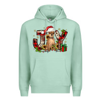 Seafoam Christmas joy chihuahua Premium Hoodie - JahusDesignShop