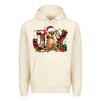 Tofu Christmas joy chihuahua Premium Hoodie - JahusDesignShop