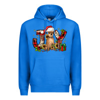 True Royal Christmas joy chihuahua Premium Hoodie - JahusDesignShop