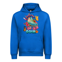 Cobalt vintage soul Urban Hoodie - BundleAndBundleShop
