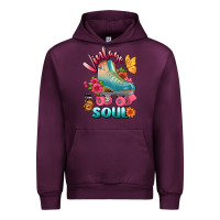 Mauve Wine vintage soul Urban Hoodie - BundleAndBundleShop