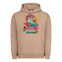 Vintage Soul Urban Hoodie | Teevron