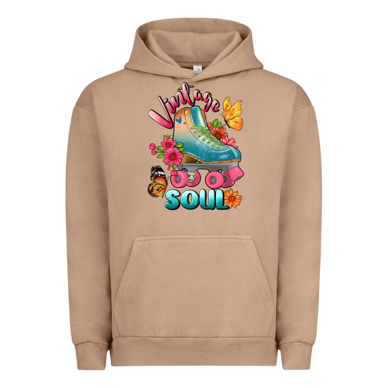 Vintage Soul Urban Hoodie by BundleAndBundleShop | Teevron