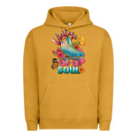 Pigment Peanut Butter vintage soul Urban Hoodie - BundleAndBundleShop