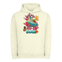 Pigment Pistachio vintage soul Urban Hoodie - BundleAndBundleShop