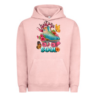 Pigment Salmon vintage soul Urban Hoodie - BundleAndBundleShop