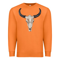 Carrot western bull skull tbw Premium Sweatshirt - texasbilliewilder