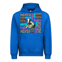 Cobalt heifer Urban Hoodie - AdoDesignShop