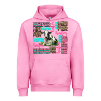 Fuchsia Pink heifer Urban Hoodie - AdoDesignShop