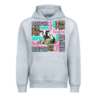 Heather Grey heifer Urban Hoodie - AdoDesignShop