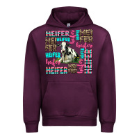 Mauve Wine heifer Urban Hoodie - AdoDesignShop