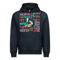 Navy heifer Urban Hoodie - AdoDesignShop