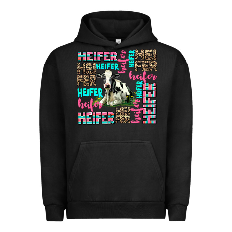 Heifer Urban Hoodie by AdoDesignShop | Teevron