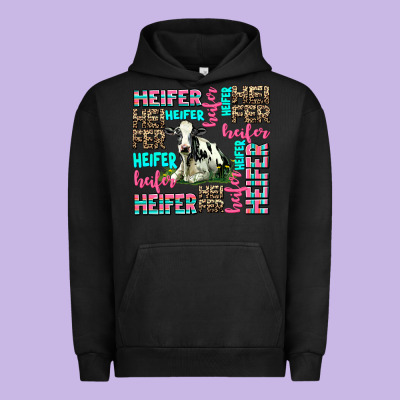Heifer Urban Hoodie Designed By Adodesignshop