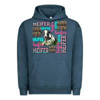Pigment Midnight Navy heifer Urban Hoodie - AdoDesignShop
