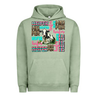 Pigment Oil Green heifer Urban Hoodie - AdoDesignShop