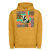 Pigment Peanut Butter heifer Urban Hoodie - AdoDesignShop
