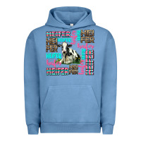 Pigment Pebble Blue heifer Urban Hoodie - AdoDesignShop