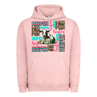Pigment Salmon heifer Urban Hoodie - AdoDesignShop