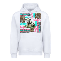 White heifer Urban Hoodie - AdoDesignShop