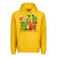Lemon registered nurse juneteenth Premium Hoodie - AdoDesignShop