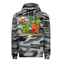 Slate Camo registered nurse juneteenth Premium Hoodie - AdoDesignShop