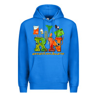 True Royal registered nurse juneteenth Premium Hoodie - AdoDesignShop