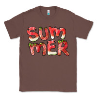 Chestnut summer watermelon and strawberry Classic Tee - BarkalooDesign