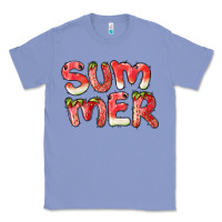 Colony Blue summer watermelon and strawberry Classic Tee - BarkalooDesign