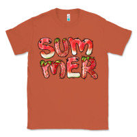 Copper summer watermelon and strawberry Classic Tee - BarkalooDesign