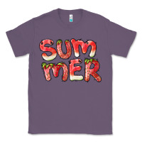 Lavender summer watermelon and strawberry Classic Tee - BarkalooDesign