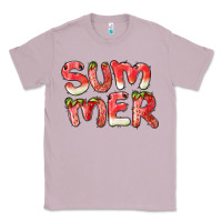 Lilac summer watermelon and strawberry Classic Tee - BarkalooDesign