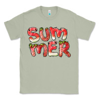 Matcha summer watermelon and strawberry Classic Tee - BarkalooDesign