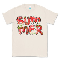 Natural summer watermelon and strawberry Classic Tee - BarkalooDesign