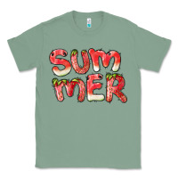 Sage summer watermelon and strawberry Classic Tee - BarkalooDesign