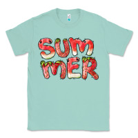Seafoam summer watermelon and strawberry Classic Tee - BarkalooDesign