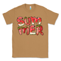 Toasted Coconut summer watermelon and strawberry Classic Tee - BarkalooDesign