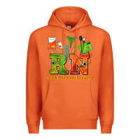 Carrot registered nurse juneteenth Premium Hoodie - AdoDesignShop