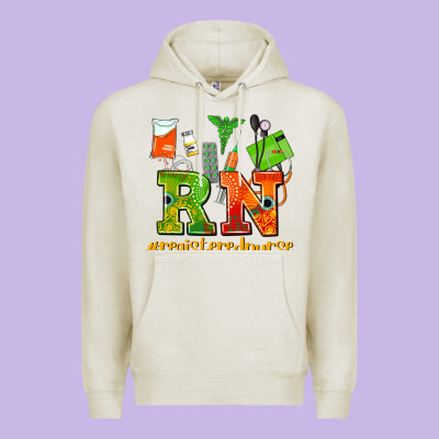 Registered Nurse Juneteenth Premium Hoodie Designed By Adodesignshop