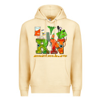 Pina Colada registered nurse juneteenth Premium Hoodie - AdoDesignShop