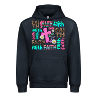 Navy faith with cross Urban Hoodie - AdoDesignShop