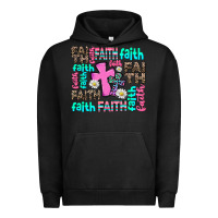 Faith With Cross Urban Hoodie | Teevron