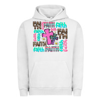 Pigment Lunar Rock faith with cross Urban Hoodie - AdoDesignShop