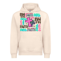 Sandshell faith with cross Urban Hoodie - AdoDesignShop