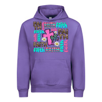 Tulip faith with cross Urban Hoodie - AdoDesignShop