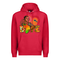 Cardinal dope juneteenth Premium Hoodie - AdoDesignShop
