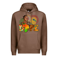 Chestnut dope juneteenth Premium Hoodie - AdoDesignShop
