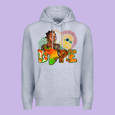 Dope Juneteenth Premium Hoodie Designed By Adodesignshop