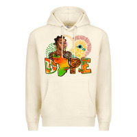 Sandshell dope juneteenth Premium Hoodie - AdoDesignShop